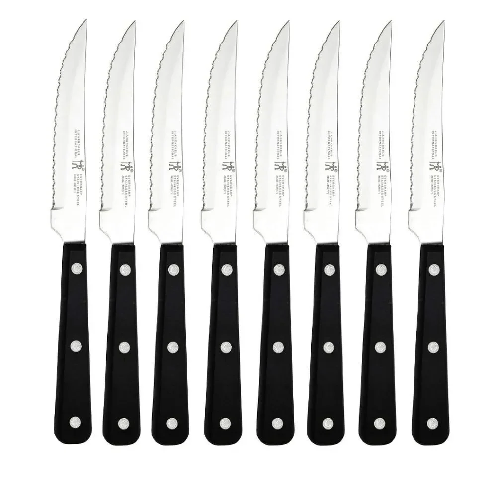 Henckels International Eversharp Steak Knives- 8PC Set‎